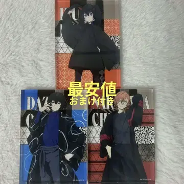 문호 스트레이독스 아크릴 블록 현대 일본 의류 덤 포함