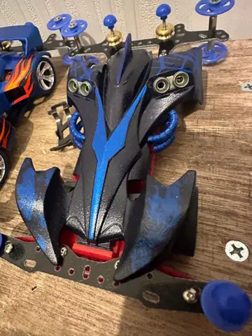 미니 사륜구동 레이스 스팅거 자가 페인팅