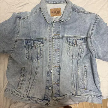 90년대 올드 갭 'GAP BLUE JEANS' 데님 자켓
