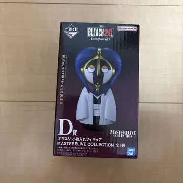 BLEACH 제일복권 D상 네무 마유리 소품함 피규어