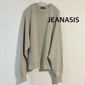 JEANASIS 지속가능 빈티지 기모 BIG 풀오버