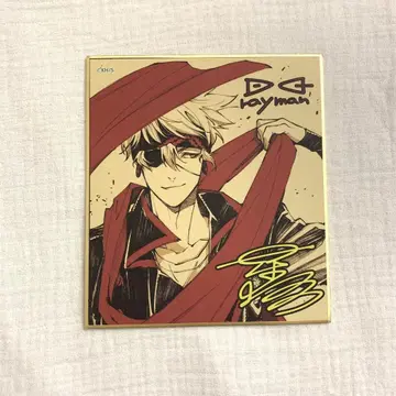 점프 페스타 2023 SQ 15주년 미니 색지 D.Gray-man