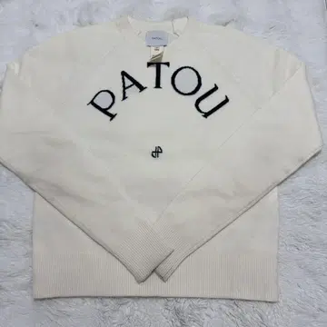 patou 파투 울 블렌드 점퍼
