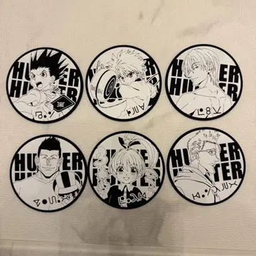 HUNTER x HUNTER 빅 러버 코스터 컴플리트 세트