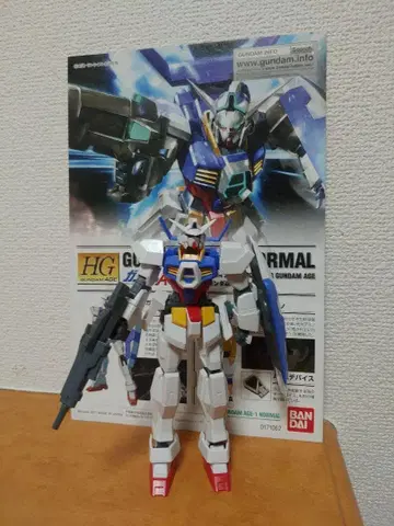 1/144 HG 건담 AEG 1 설명서 포함 완성품 동시 300엔 할인