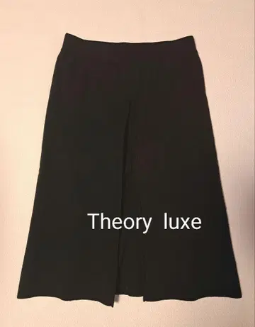 Theory luxe 큐롯 스커트풍