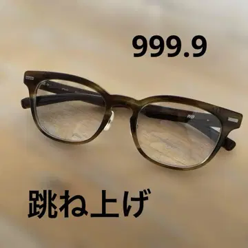 [ 미사용 ] 포나인즈 안경 999.9 도수 넣은 안경테
