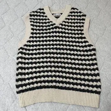 ZARA 니트 베스트 짧은 기장 해외 스트릿