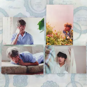 BTS 태현 테테 공식 브로마이드