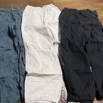 ZARA 파라슈트 팬츠