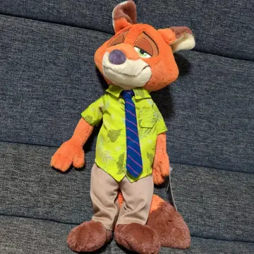 주토피아 닉 봉제 인형