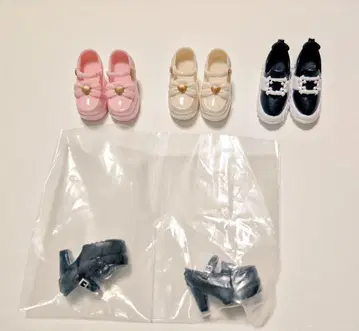 리카짱 신발 Licca closet series 신발 가챠가챠