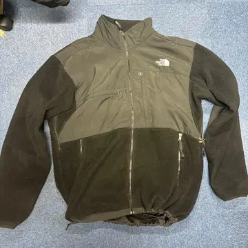 The North Face 플리스 자켓 블랙