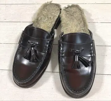 어나더 에디션 하루타 로퍼 퍼 샌들 콜라보 태슬