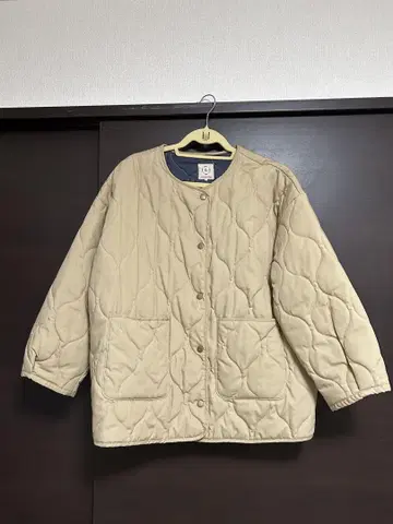 Samansa Mos2 퀼팅 자켓