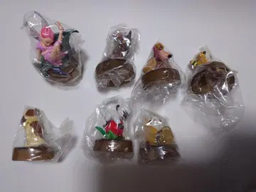 파트라슈 너구리 라스칼 바론 아메디오 병뚜껑 7종 세트