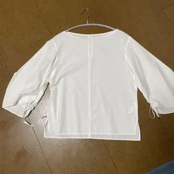 SPICK and SPAN 벌룬 슬리브 셔츠
