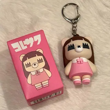 코레사와 레코짱 피규어 키링 미사용 새상품