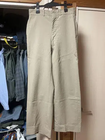 60s usarmy 울 팬츠