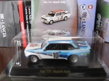교쇼 땡스 Fiat 131 Abarth Rally 미니카