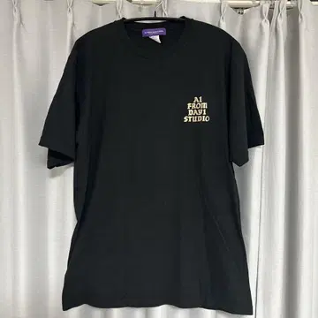 A1 FROM DAY1 STUDIO 블랙 티셔츠 XXL