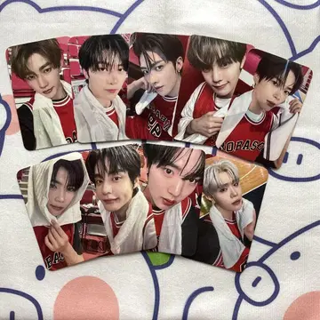 ZEROBASEONE ZB1 SLAMDUNK 200장 한정판 세트 9장