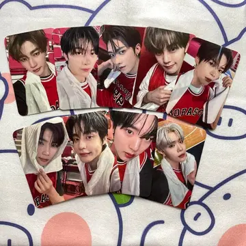 ZEROBASEONE ZB1 SLAMDUNK 200장 한정판 세트 9장