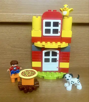 LEGO 듀플로 우리집 세트 캠프파이어와 피자