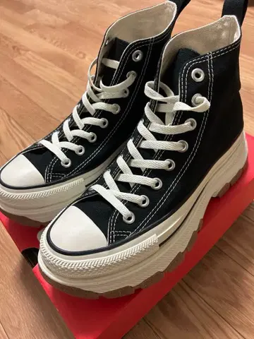 컨버스 트렉 웨이브 하이컷 25cm