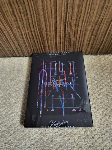 케야키자카46 THE LAST LIVE DAY1 & DAY2 DVD