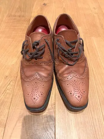 TAKEO KIKUCHI 다케오 키쿠치 가죽 신발