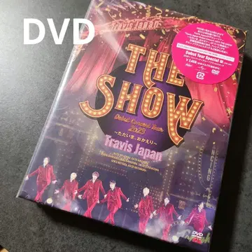 Travis Japan 미개봉 THE SHOW DVD