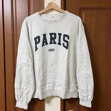 PARIS 맨투맨 그레이