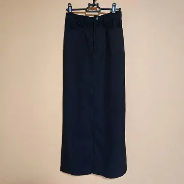 [ CLANE 클라네 ] STRAIGHT LONG SKIRT 롱 스커트