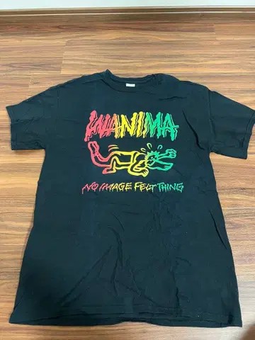WANIMA 밴드 티셔츠