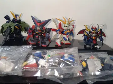 가샤폰 전사 모음 8체 세트