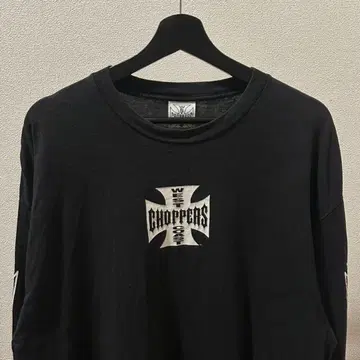 90's west coast choppers long sleeve tee