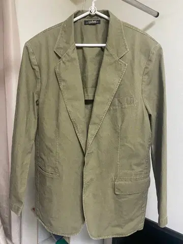 L.L.Bean 테일러드 자켓 올리브 그린
