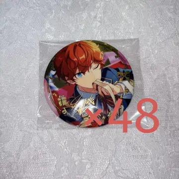 아마기 히이로 모집 캔뱃지 48개