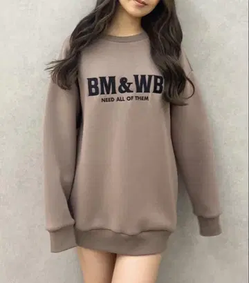 GYDA BM & WB BIG 풀오버