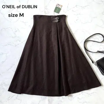 Whim Gzette 별주 ONEIL DUBLIN A라인 버클 스커트
