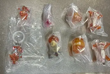 곰돌이 푸 가챠가챠 메지루시 참 8종 세트