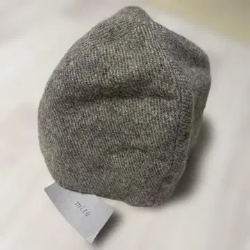 mite 모카색 니트 모자 L 사이즈 접이식 모자