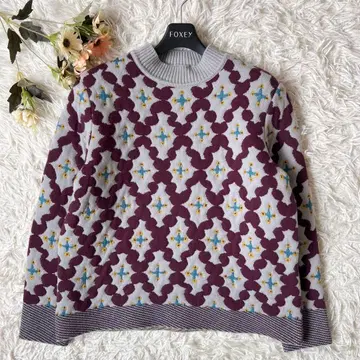 mina perhonen snow diamond 니트 38