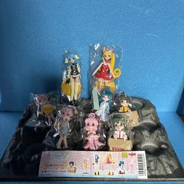 가챠폰 주식으로 가자! 유진 SR 시리즈 8체