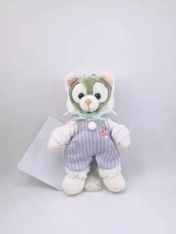 컴파인드 스프링 더피 프렌즈 젤라토니 인형 배지