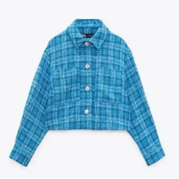 새상품 ZARA 자라 트위드 자켓