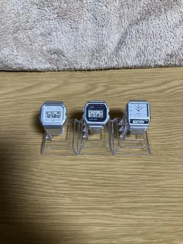 CASIO 워치 반지 컬렉션 3rdEdition