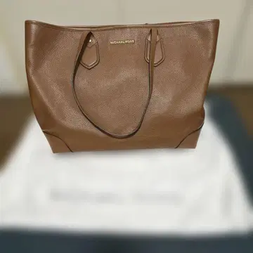 MICHAEL KORS 브라운 토트백