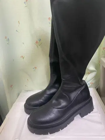 Heather 롱 부츠 M